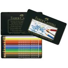 Faber-Castell 114413 matita di grafite 12 pz (Faber-Castell - farvet blyant [pakke m)-2
