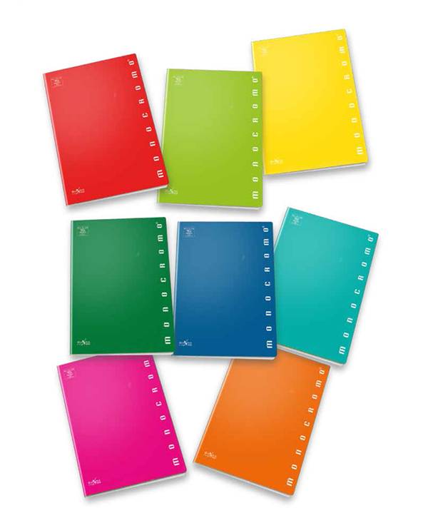 Pigna 02298874M quaderno per scrivere A4 42 fogli Multicolore-0