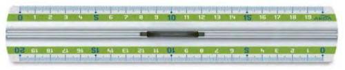 ARDA 30 cm 300 mm Alluminio, Verde-1