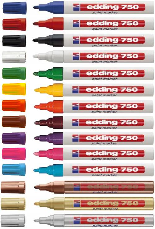 Edding E750 evidenziatore-1