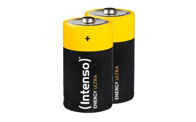 Intenso Energy Ultra - D. Anzahl enthaltener Akkus/Batterien: 2 Stück(e). Akku-/Batteriekapazität: 12000 mAh, Akku-/Batt-2