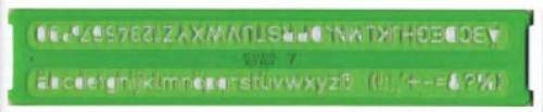 ARDA 3003 stencil e lettering Verde-1