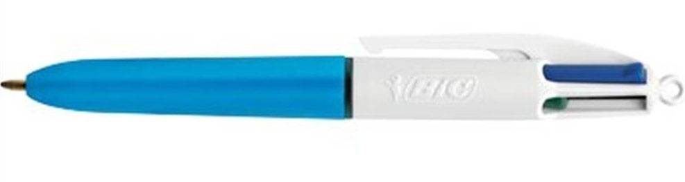 BIC 895958 penna a sfera Nero, Blu, Verde, Rosso Penna a sfera retrattile a clip 12 pz-1