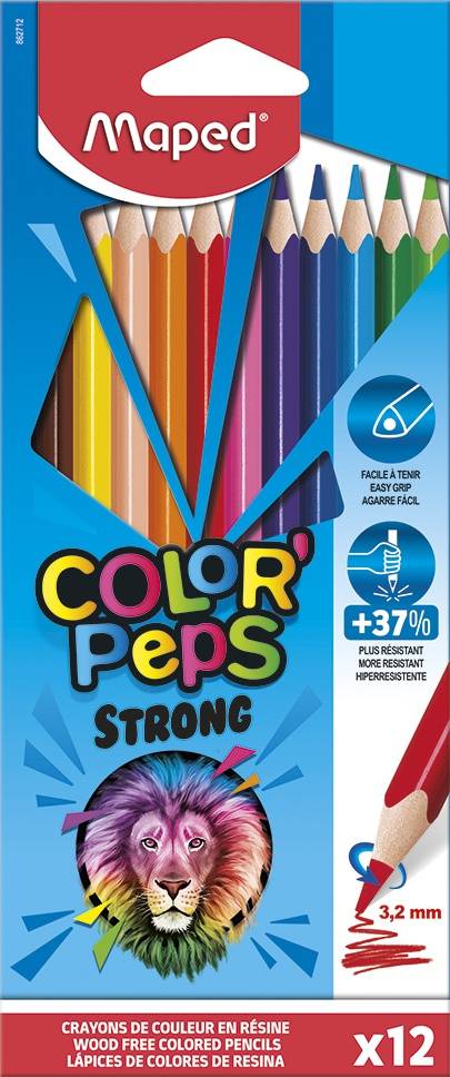 CF12 PASTELLI STRONG COLORPEPS ASS-1