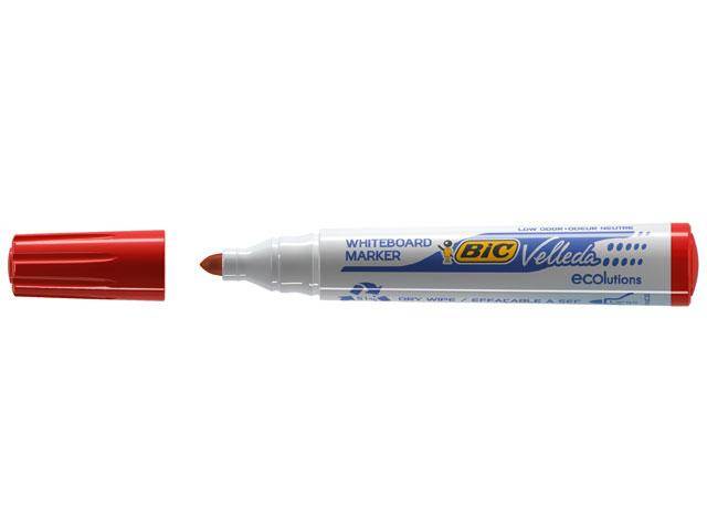 BIC Whiteboard Velleda ECOlutions 1701 evidenziatore 12 pz Rosso-2