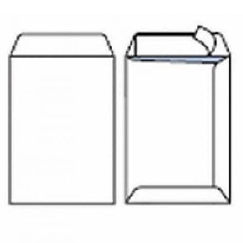 Busta a Sacco Competitor Pigna - con Strip - 19x26 cm - 80 g - 065452826 (Bianco Conf. 100)-1