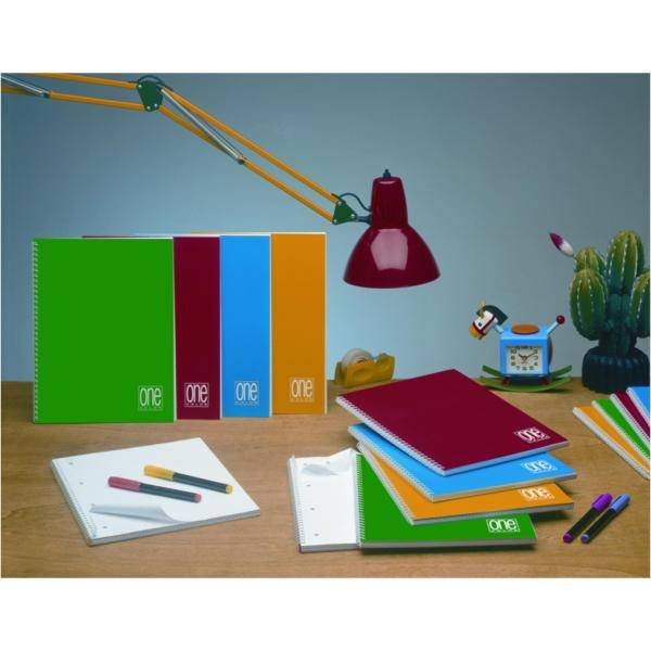 Blasetti One Color quaderno per scrivere A5 60 fogli Multicolore-0