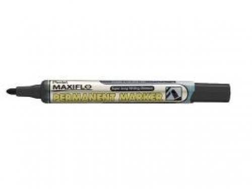 Pentel NLF50-AO marcatore permanente Nero 12 pz-1