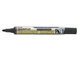 Pentel NLF50-AO marcatore permanente Nero 12 pz-2