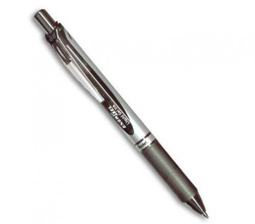 Pentel Energel XM Klick Penna retrattile a clip Nero 12 pz-1