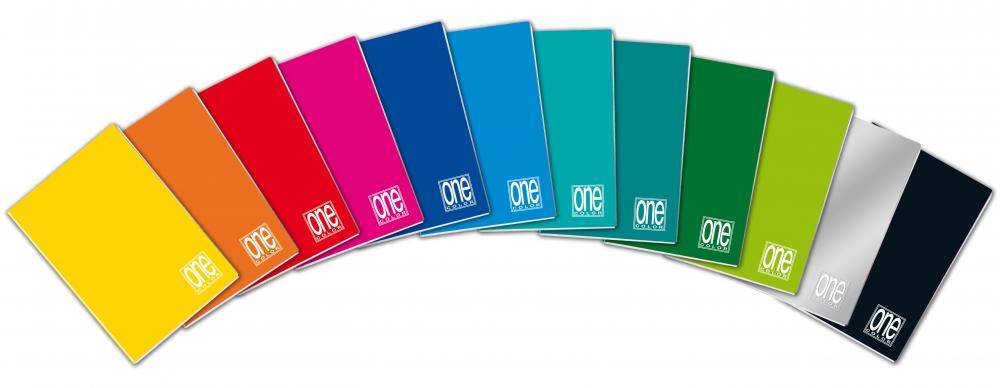 Blasetti One Color MAXI quaderno per scrivere A4 31 fogli Multicolore-1