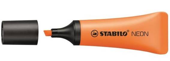 STABILO NEON evidenziatore 1 pz Punta smussata Arancione-0