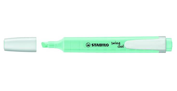 STABILO swing cool Pastel evidenziatore 1 pz Punta smussata Turchese 275/113-8-0
