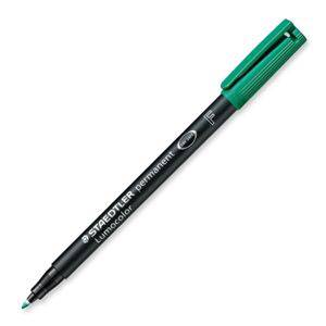 Staedtler Lumocolor marcatore permanente Verde 1 pz-2