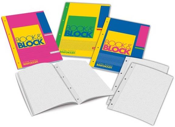 Blasetti 5722 quaderno per scrivere A4 40 fogli Multicolore-0