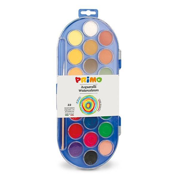 Primo 114A22SG vernice Pittura ad acquarelli 1 pz-0