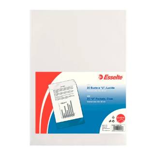Esselte 395901300 busta Trasparente 25 pz-2