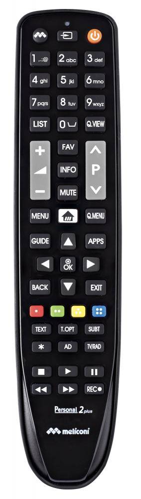 TELECOMANDO GUMBODY PERSONAL 2+-0