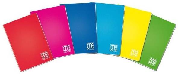 Blasetti One Color quaderno per scrivere A4 21 fogli Multicolore-0