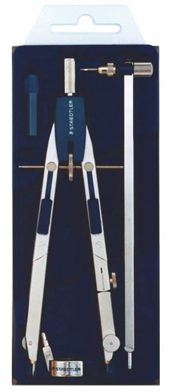 Staedtler 557 02SK-I compasso Nichel-0