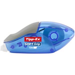 BIC Soft Grip nastro di correzione 10 m Blu 10 pz-2