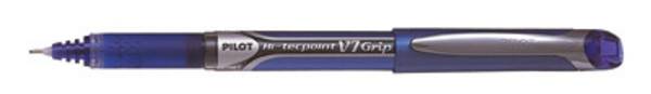 CF12 ROLLER HI-TECPOINT V7GRIP BLU Roller V7 Grip  blu  punta 0 7 tratto 0 4 mm (conf.12)