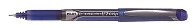 CF12 ROLLER HI-TECPOINT V7GRIP BLU Roller V7 Grip blu punta 0 7 tratto 0 4 mm (conf.12)-0