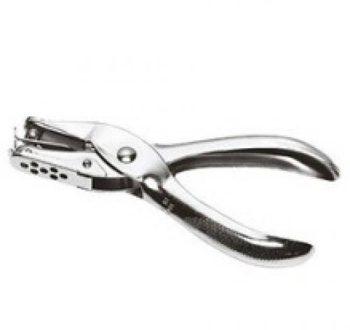 Perforatore a 1 Foro 5840 Lebez - 5840 (Nero e Argento)-1