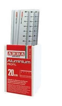 ARDA 17920BAR set di righelli 15 pz Alluminio-0