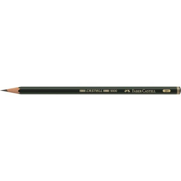 CF12 MATITA CASTELL 9000 3H-2