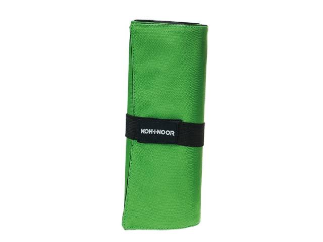 Koh-I-Noor DJTR-24 astuccio per matita Astuccio portamatite Tessuto Rosso-0