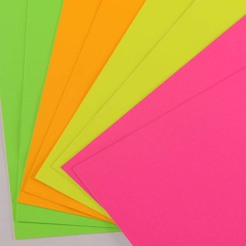 Tanson Guarro Pack di 50 carte Iris A4 185G - 21x297 cm - colore rosa-2
