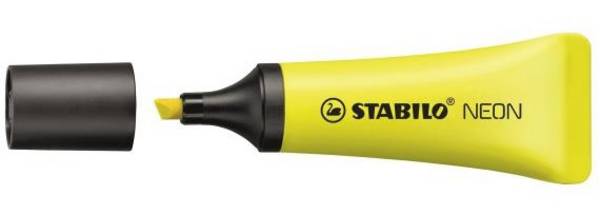 CF10 STABILO NEON GIALLO CF10STABILO NEON GIALLO