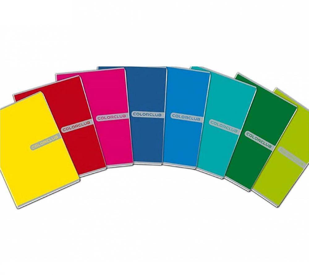 Blasetti Colorclub quaderno per scrivere A4 21 fogli Multicolore-1