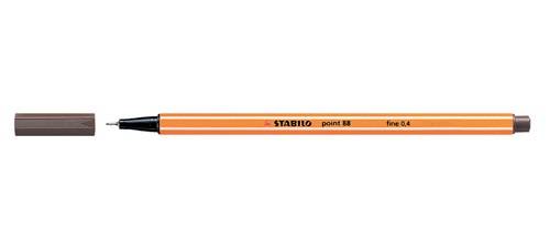 STABILO point 88 penna tecnica Marrone 1 pz 88/45-1