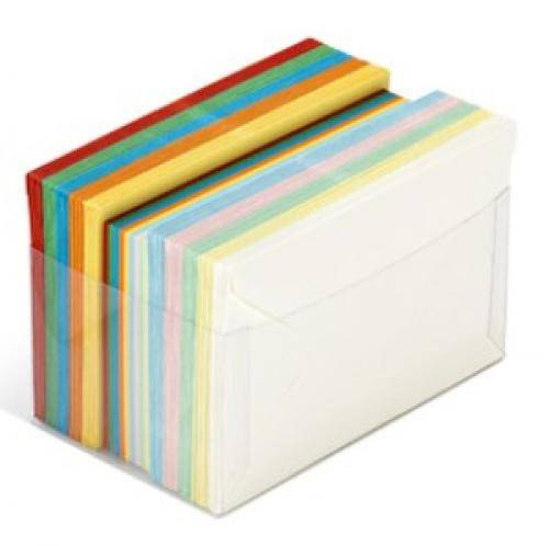 CF100BUSTE CART. COLORI ASS 7.2X11 CF100BUSTE+CART. COLORI ASS 7.2X11-1
