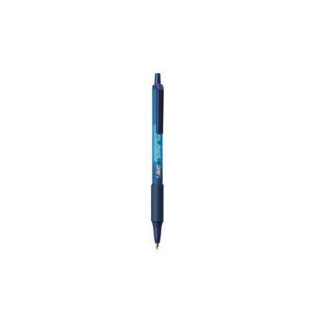 BIC 8373982 penna a sfera Blu Penna a sfera retrattile a clip 12 pz-2