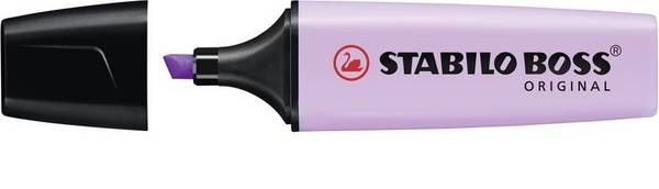 STABILO Boss Original Pastel evidenziatore 1 pz Punta smussata Lillà