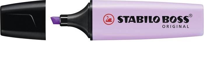 STABILO Boss Original Pastel evidenziatore 1 pz Punta smussata Lillà-1