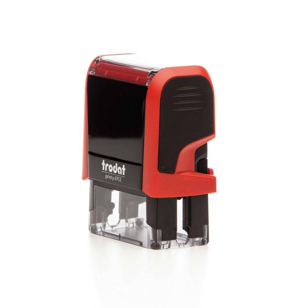TIMBRO AUTOINCH. PRINTY4912 ROSSO-2