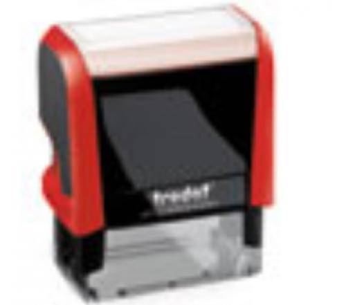 Timbro Autoinchiostrante Original Printy 4911 P Trodat - 38x14 mm - 4 Righe - 43070-1