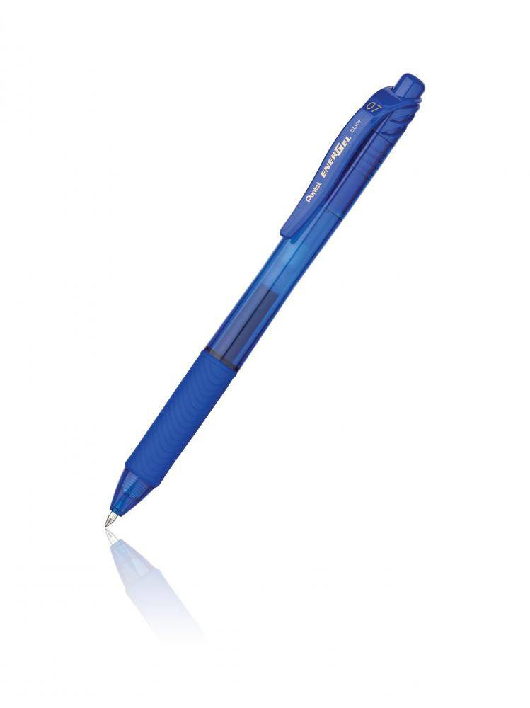 Pentel BL107-C penna gel Penna in gel retrattile Blu 1 pz-2