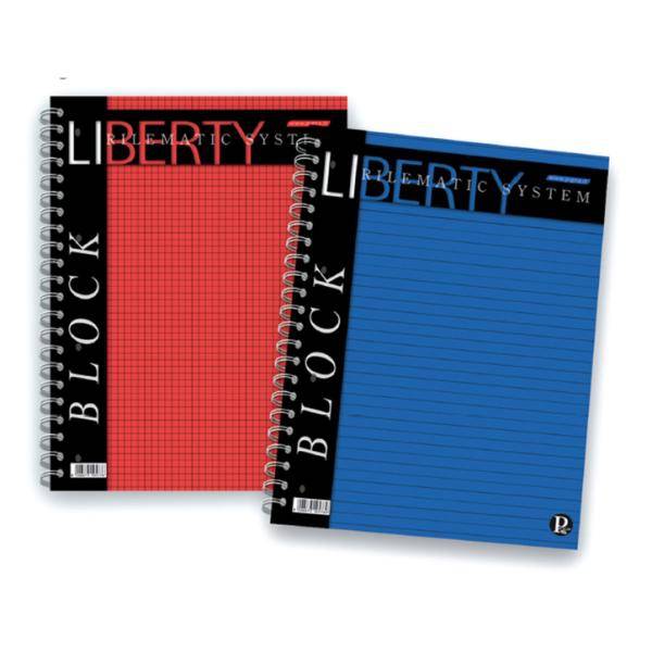 Pigna Liberty A4 quaderno per scrivere Rosso-2