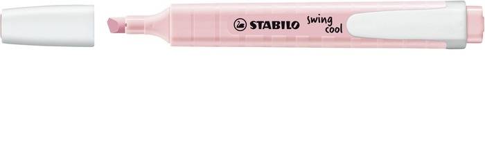 STABILO swing cool Pastel evidenziatore 1 pz Punta smussata Rosa 275/129-8-0