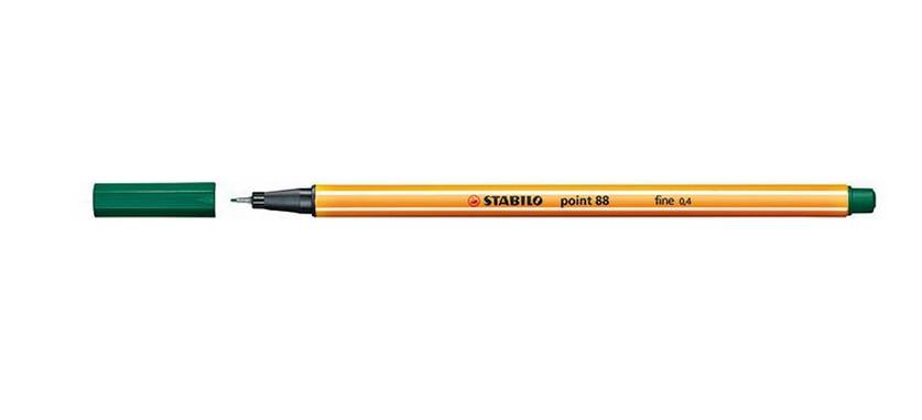 STABILO point 88 penna tecnica Verde 1 pz 88/53-2