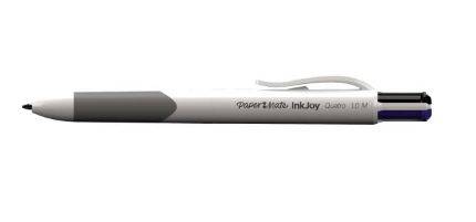 Papermate S0977260 penna roller Penna retrattile a clip Nero, Blu, Verde, Rosso-0