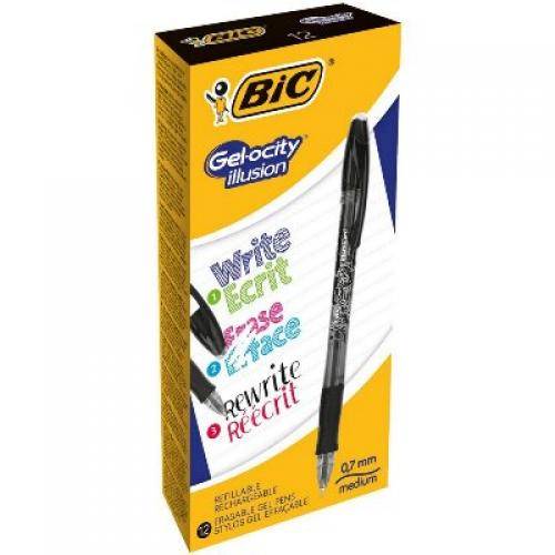 CF12PENNA GEL-OCITY NERO-1