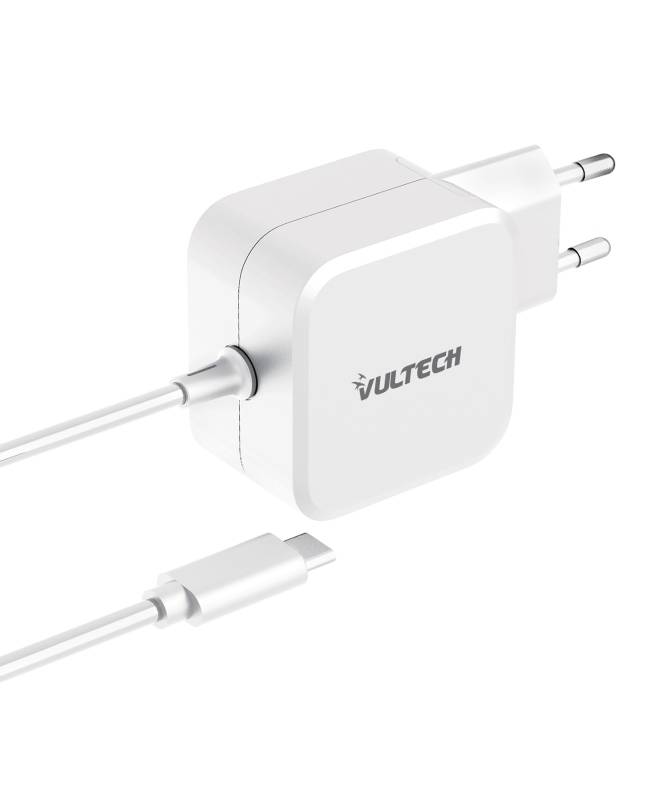 VULTECH ALIMENTATORE UNIVERSALE PER NOTEBOOK E SMARTPHONE VULTECH AU-67WTC AUTOSETTANTE CON CONNETTO-1