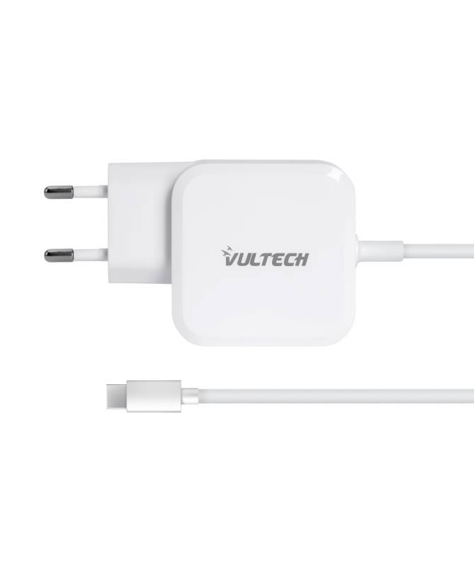 VULTECH ALIMENTATORE UNIVERSALE PER NOTEBOOK E SMARTPHONE VULTECH AU-67WTC AUTOSETTANTE CON CONNETTO-2
