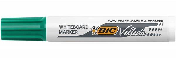 BIC Velleda 1791 evidenziatore 12 pz Punta smussata Verde
